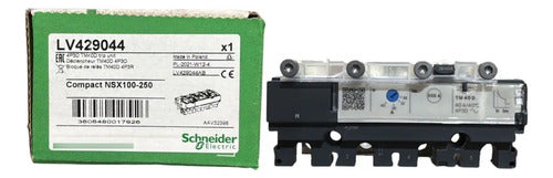Disparador Nsx100 Tm40d Tetrapolar 4p3d Lv429044 Schneider