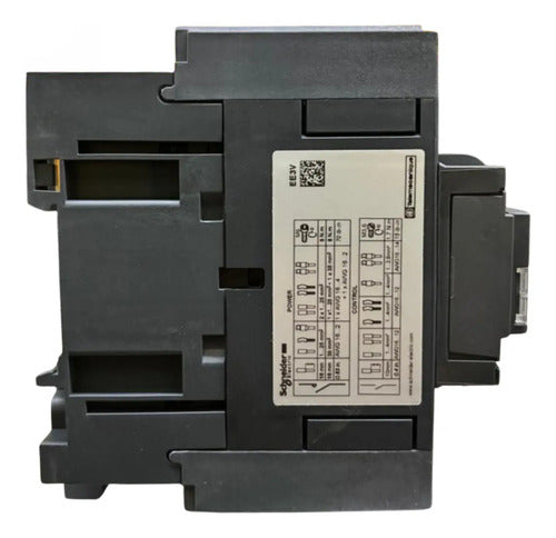 Contator Tesys 3p Ac-3 100-250vca/cc Lc1d40akue Schneider 220v