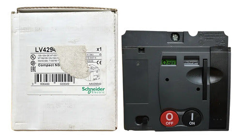 Macanismo Motor Mt100/160 Sde 110/130v Lv429438 Schneider