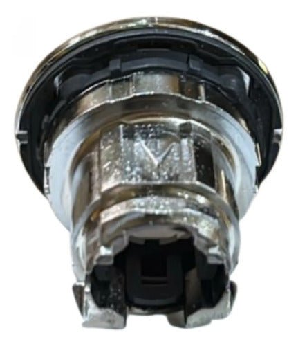 Cabeçote Para Botão Luminoso Faceado Bc Zb4fw313 Schneider Branco 0