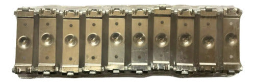 Kit Com 10 Peças: Fixador Universal Kba40zfu Schneider