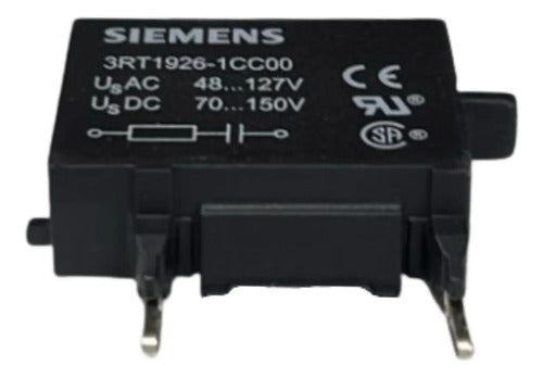 Kit Com 3: Supressor Para Contator 3rt1926-1cc00 Siemens