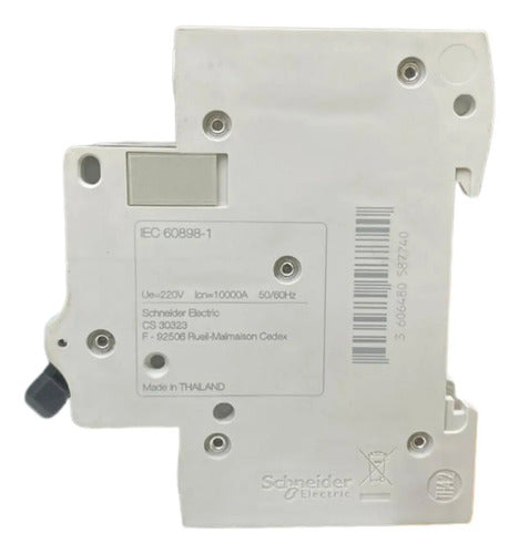 Disjuntor Easy9 2p 20a 6ka 400v Curva C Ez9f56220 Schneider