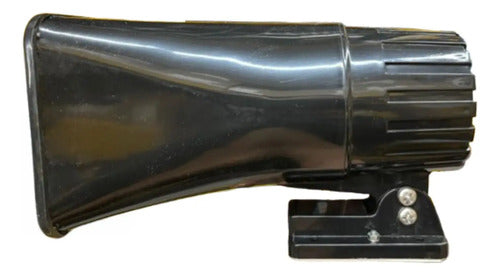 Sirene Eletrônica Programável 98sm 98sm220 220v Eaton Preto