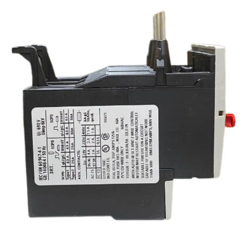 Relé De Sobrecarga Térmico 14-20a 3ru1126-4bb0 Siemens -