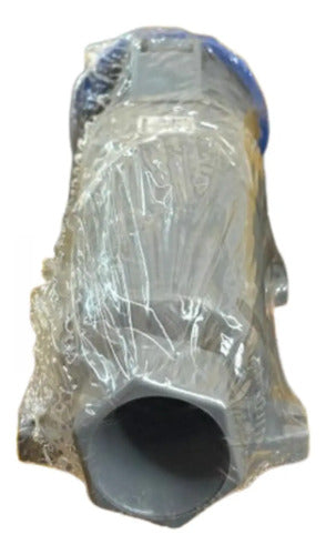 Tomada S4509 63a 220/240v 3p+t Azul Steck Azul