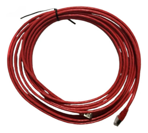 Cabo Sercos Iii 5 Metros Vw3e5001r050 Schneider Vermelho