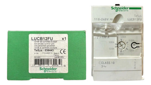 Unidade De Controle Avan 3/12a 110/240vca Lucb12fu Schneider