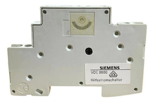 Contato Auxiliar 5sx9-101 (5sx9 101) Siemens -
