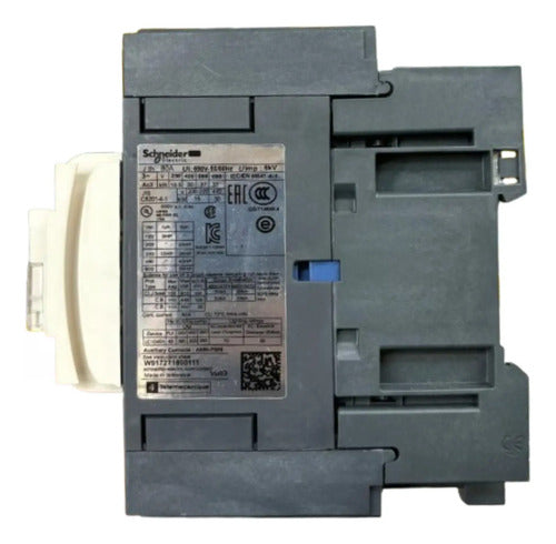 Contator Tripolar Tesys D Everlink 65a Lc1d65am7 Schneider 220v
