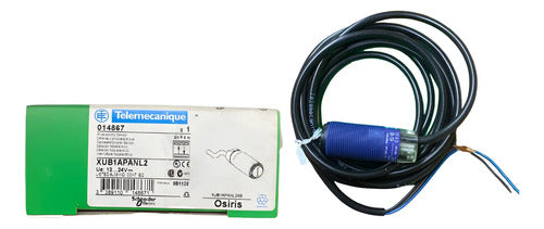 Sensor Fotoeletrico Sn4m 12...24vcc Xub1apanl2 Telemecanique 12...24 Vcc