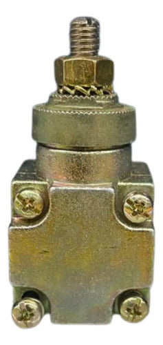 Cabeçote Fim De Curso Zckd00 Telemecanique Metalica -