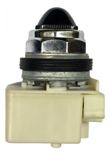 Sinaleiro 30mm Metálico Verde 9001kp35lgg9 Schneider Verde 24vca Cc