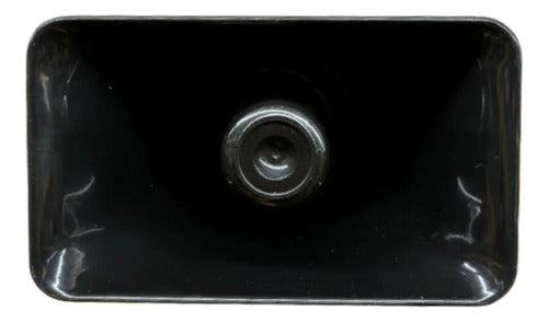 Sirene Eletrônica Programável 98sm 98sm110 120v Eaton Preto