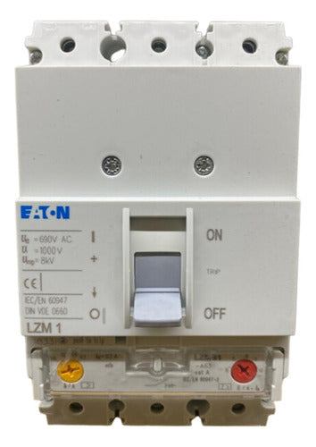 Disjuntor Tripolar 63a Lzms1-a63 Eaton