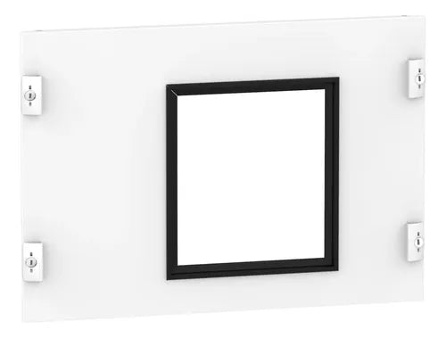 Placa Frontal Lvs03692 Para Mtz1/nt Schneider Prismaset P