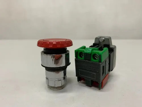 Botão 2b-2002g.11r 22mm 1naf Vm Eaton