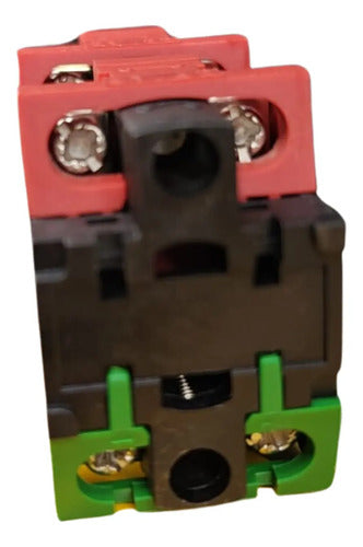 Bloco De Contato El122 Impulso 2na + 2nf + Soquete Schmersal
