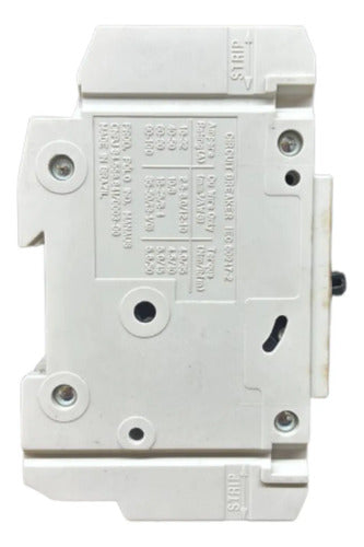 Disjuntor Tripolar 40a 240/415v 3vf2213-0fj41-0aa0 Siemens