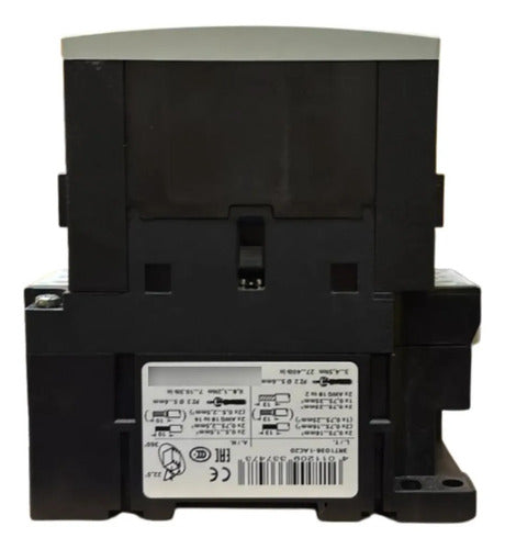 Contator 50a 24vca 3rt1036-1ac20 Siemens 24