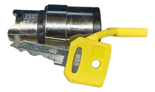 Cabecote Para Chave Seletora 22mm Zb4bg6f015 Schneider Metal Cromado