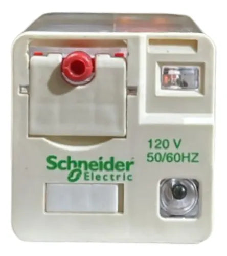 Kit Com 2: Relé Universal 10a 120vca Rumc3ab2f7 Schneider 120vca