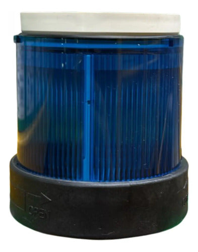 Módulo Luminoso P/ Xvb Intermitente Led Az Xvbc5b6 Schneider Azul 24 Vca/cc