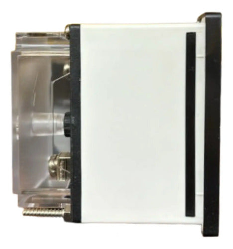 Amperimetro Fm72pc 400/800/5a Travamento Em 262a Ip54 Kron