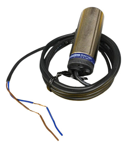 Sensor Indutivo 24..240v M30 Xsav11801 Telemecanique