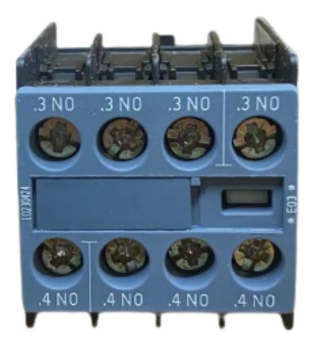 Bloco De Contato Auxiliar 4na 3rh2911-1fa40 Siemens -