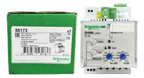 Rele Rh99m 220-240v 56173 Schneider 220-240v