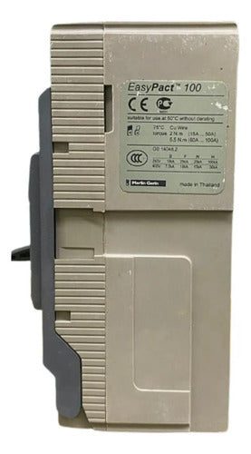 Disjuntor 40a 3p Ezc100n Ezc100n3040 Schneider