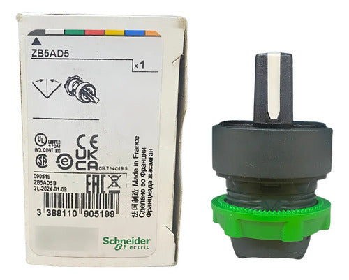 Cabecote Para Comutador 22mm Plastico Ma Zb5ad5 Schneider