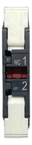 Kit Com 2 Peças: Bloco De Contato 1nf Zbe1025 Schneider