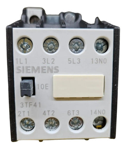 Contator Siemens 3tf4110-0xg1 1na Ip20 Novo 400/380v
