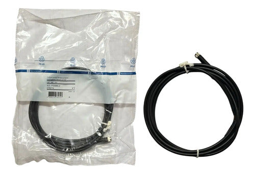 Cabo Com Conector M8 3 Pinos 2m Xzcp0566l2 Schneider