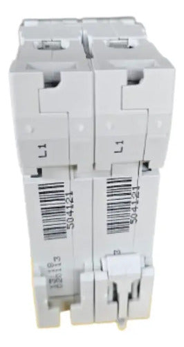 Disjuntor C60n C4 2x4a 24334 Schneider