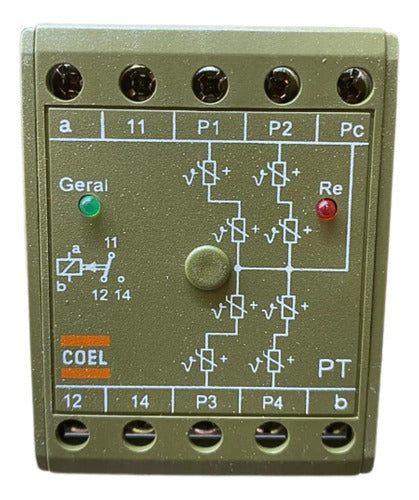 Monitor Proteção Pt 110v (at) Coel 127v