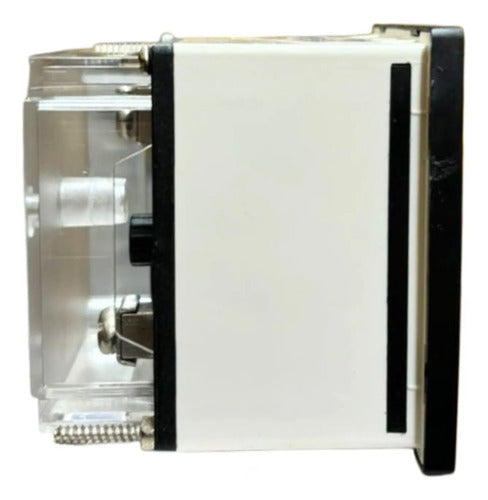 Amperímetro Fm72pc 150/300/5a Travamento Em 90a Ip54 Kron