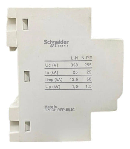 Protetor De Surto Prf1 12,5ka 3p+n 350v 16634 Schneider