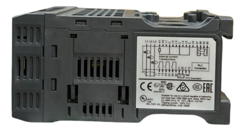 Rele Inteligente Tesys Ethernet 0,4-8a Ltmr08efm Schneider 100240 Vca