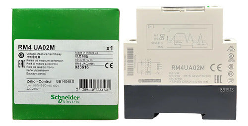 Rele Medição/controle 1naf 220/240vca Rm4ua02m Schneider 240vca