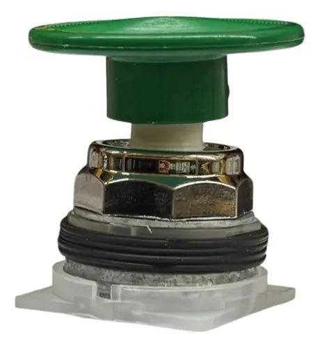 Cabeçote Para Botão 30mm Metálico Verde 9001kr25g Schneider Verde -
