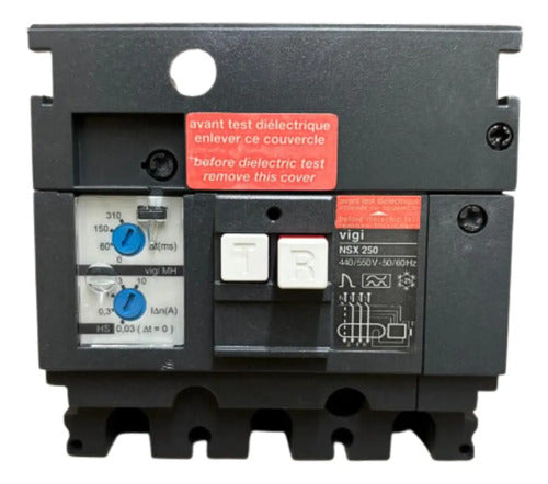 Bloco Vigi Mh Nsx250 440/550v 3p Lv431533 Schneider