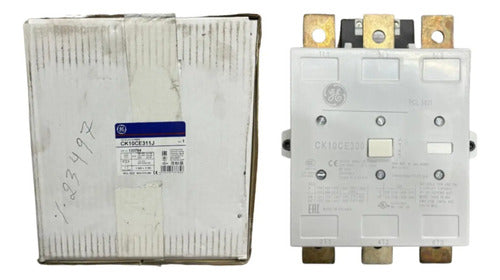 Contator Tripolar 420a 110 Vca/cc Ck10ce311j 1na 1nf GE