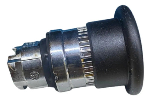 Cabeçote Cogumelo Para Botão Ø22mm Metálico Zb4bt2 Schneider Preto 0