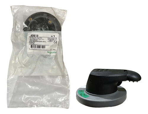 Manopla Rotativa Prolongada Preta Infd64 49619 Schneider