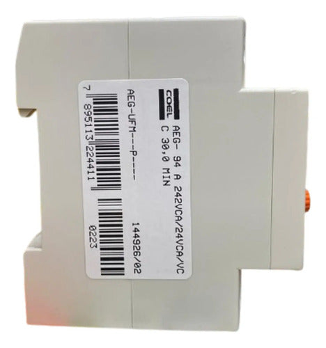 Rele Tempo Aeg 30min 94/242vca/24vca/vcc Coel 242vca