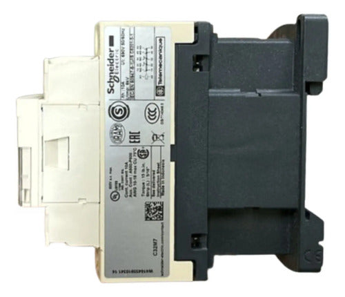 Contator Auxiliar Tesys D 3na+2nf 220vca Cad32m7 Schneider 220 Vca