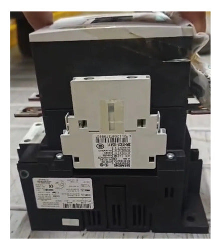 Contator Tripolar 3rt1055-6af36 110/127v 55kw 150a Siemens 110/127v